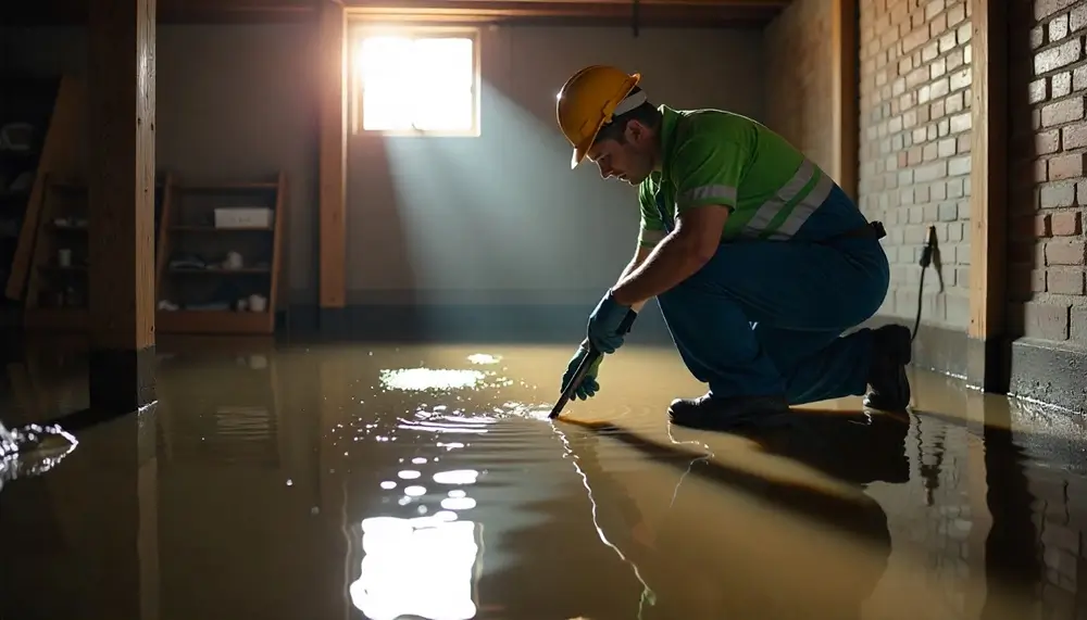 Professional water damage restoration services in Montville, NJ
